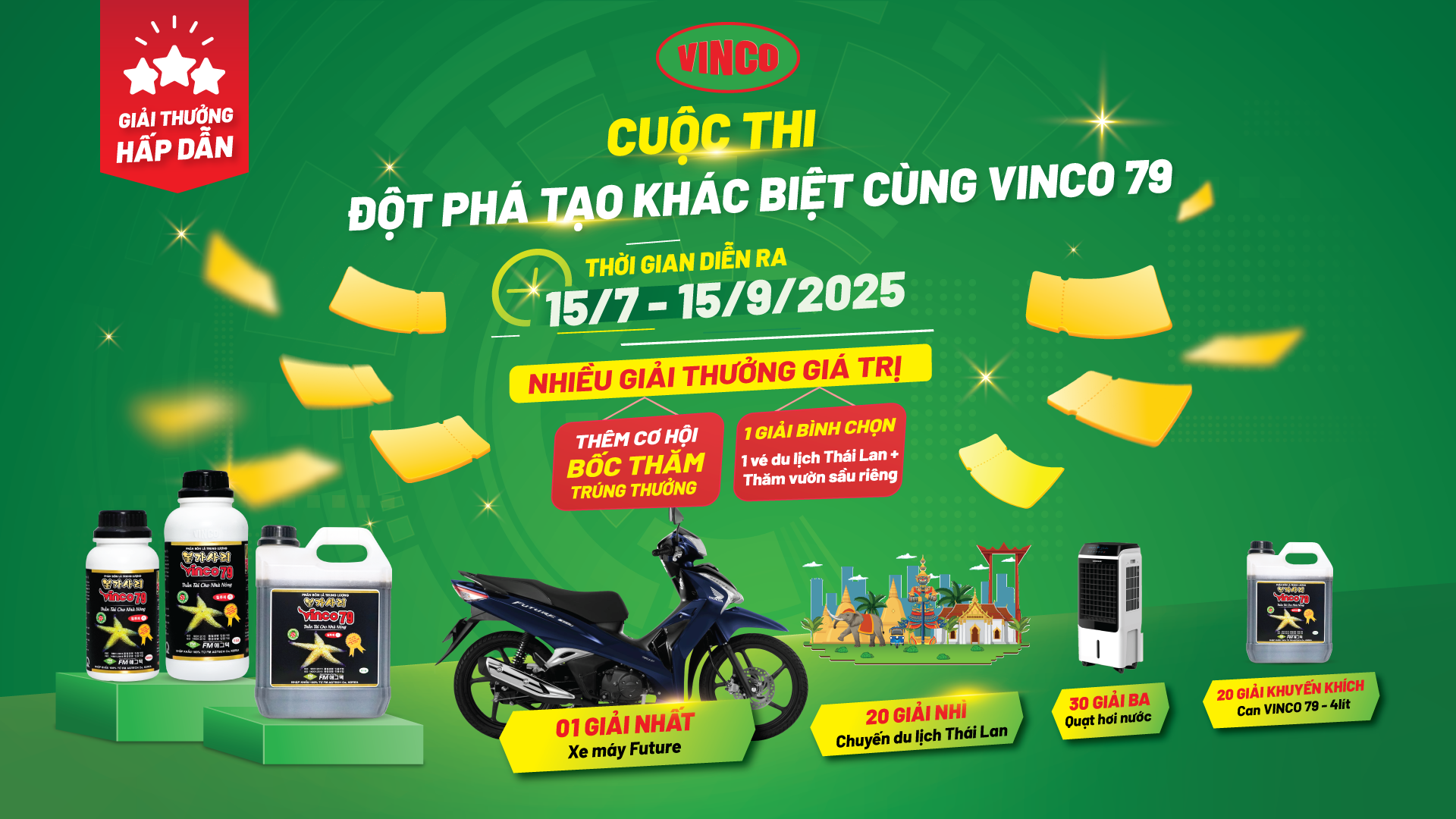 dot phat tao khac biet cung vinco 79