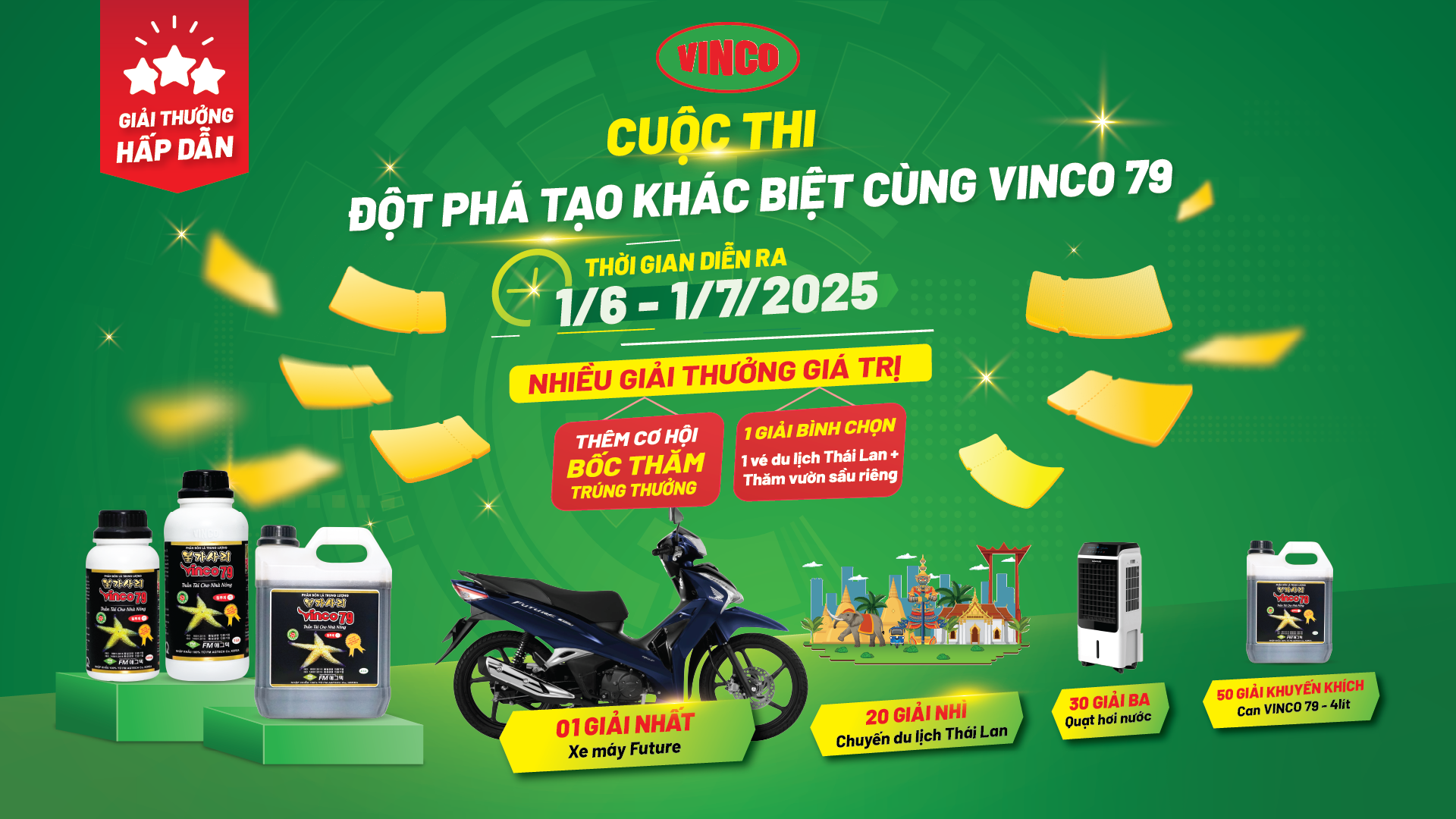 dot phat tao khac biet cung vinco 79