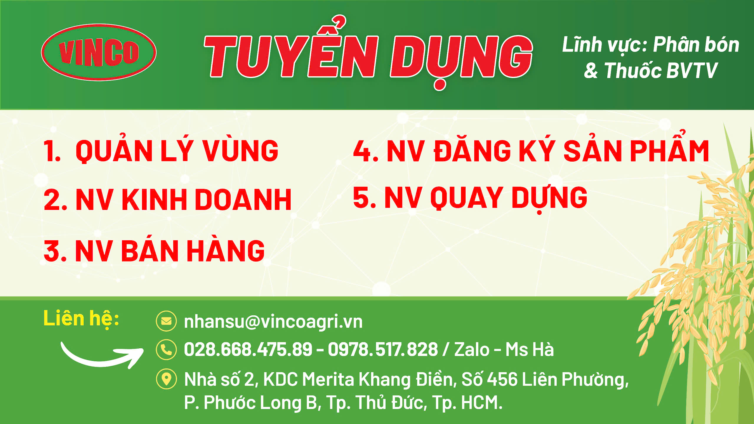 Tuyển Dụng