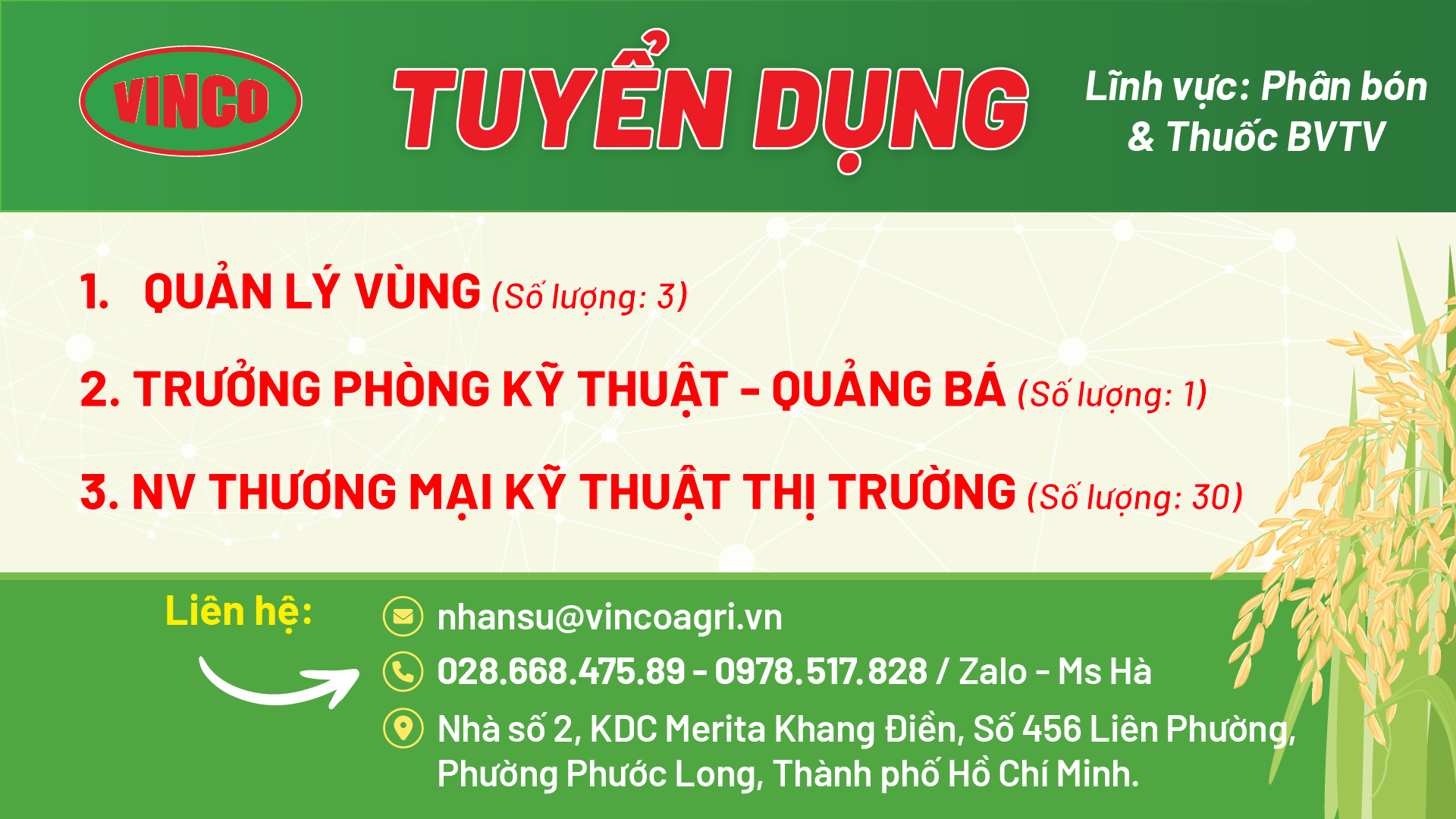Tuyển Dụng